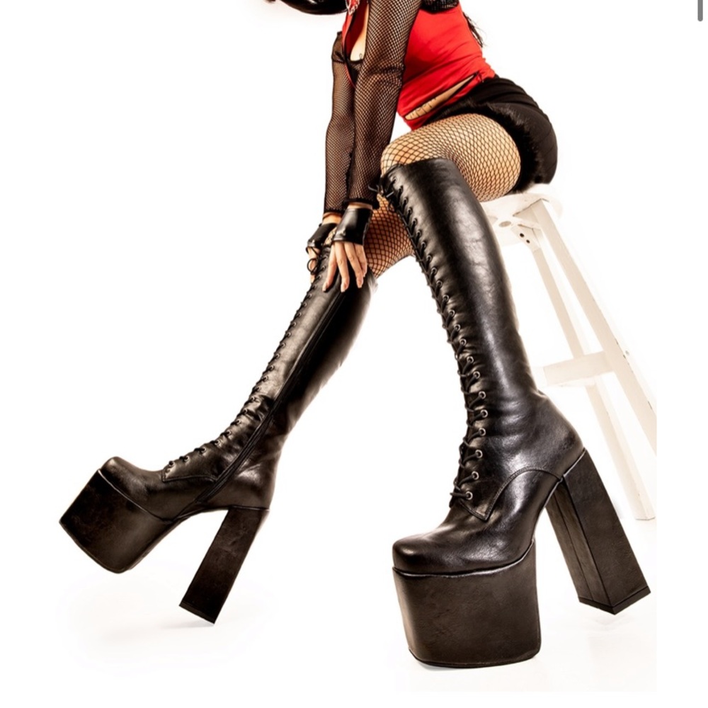 Vintage Platform boots